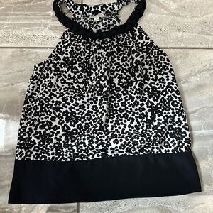 Banana Republic Black and White